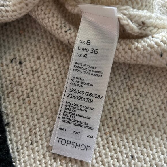 Topshop Genius Sweater ASO Taylor Swift and Demi Lovato - Picture 7 of 10